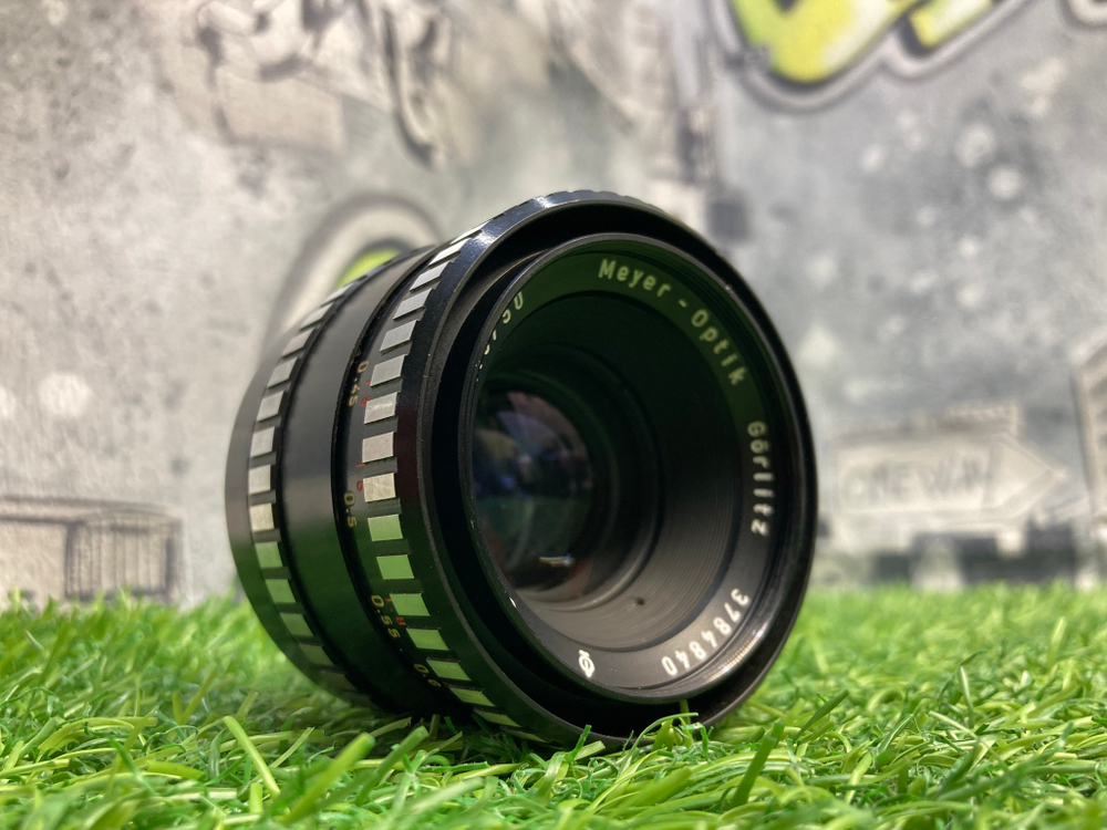 Pentacon Meyer Optik Görlitz Orestor 50mm 2.8