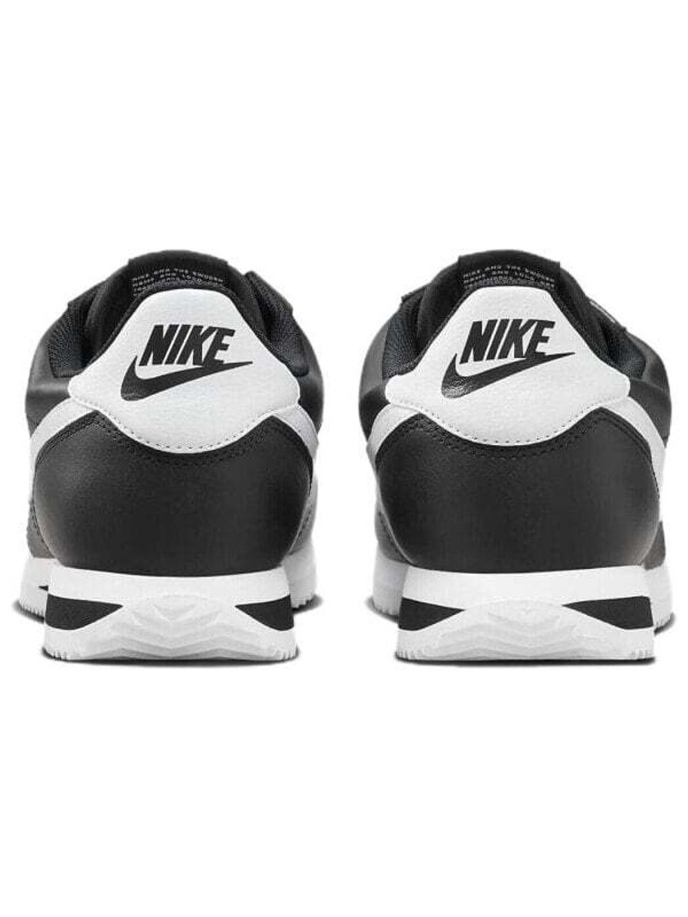 Кроссовки Nike Cortez Basic Black White 2023