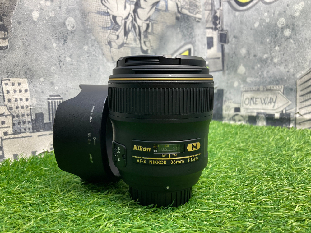 Nikon 35mm 1.4G AF-S Nikkor