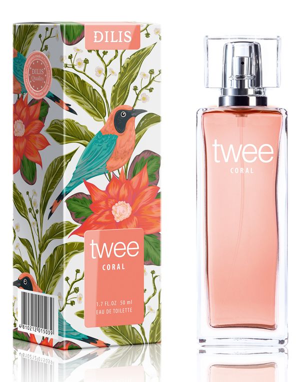 Dilis Parfum Twee Coral