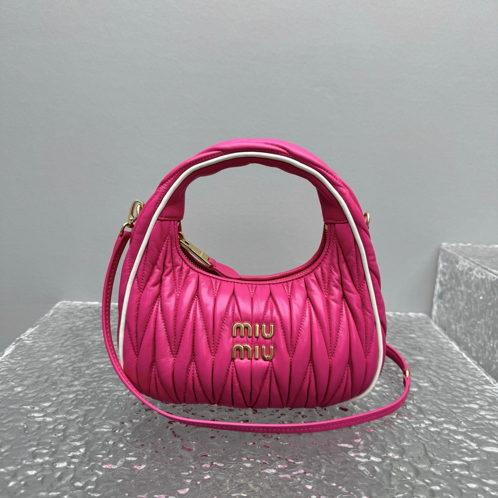 Miu Miu Wander Hobo Bag 20 cm