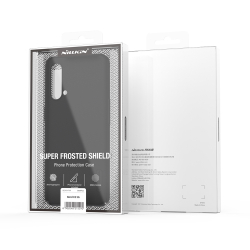 Тонкий жесткий чехол от Nillkin для смартфона OnePlus Nord CE 5G, серия Super Frosted Shield