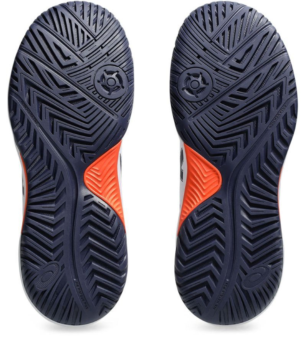 детские Кроссовки теннисные Asics Gel-Dedicate 8 GS - белый