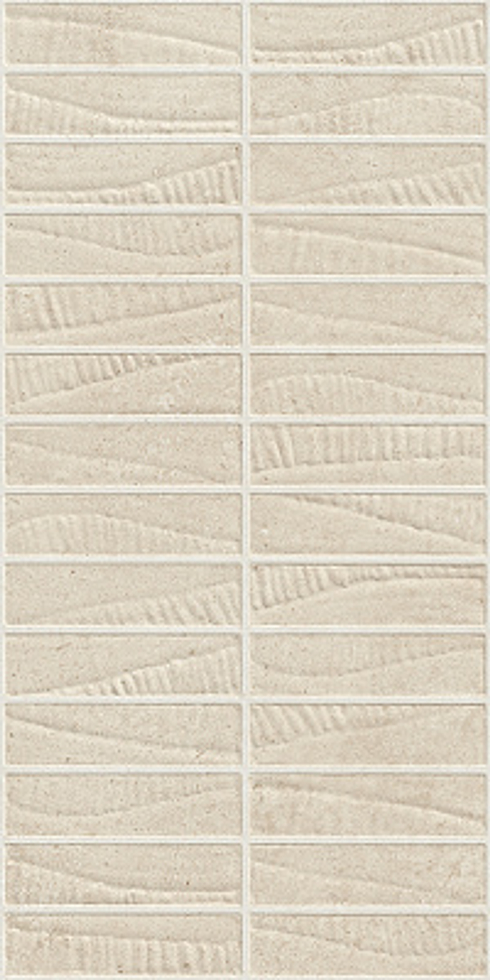 Керамическая плитка для стен ATLAS CONCORDE BOOST VISION 3D Veil Glow Matte 40x80 10 mm HCKZ