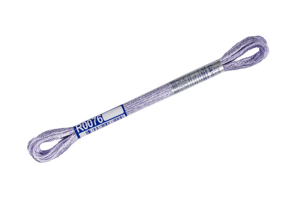 Мулине "Gamma", 8 м, 100% вискоза, №R0076