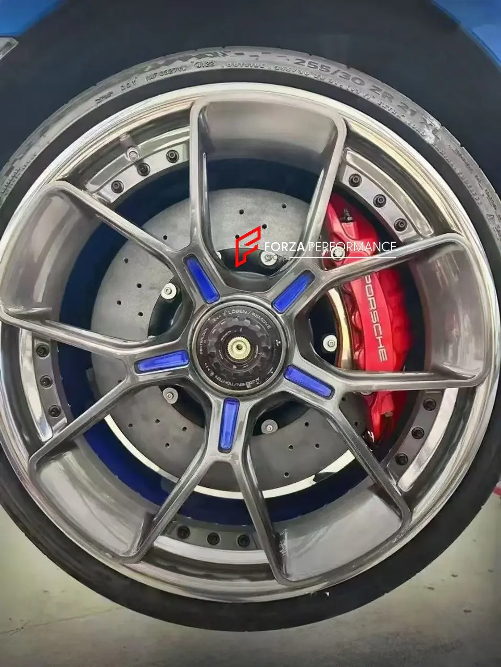 Апгрейд PCCB карбон керамических тормозных дисков для PORSCHE 911 992 GT3 / TOURING 2021+ ПОРШЕ