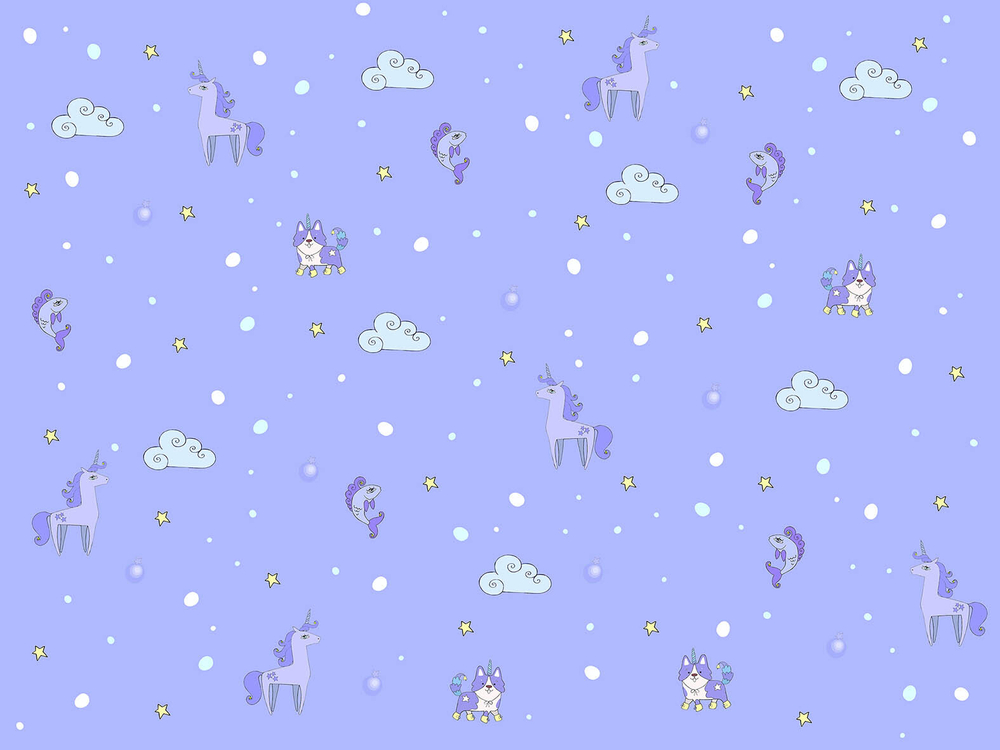 Дизайнерские обои Wall Street Unicorn Valley