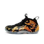 Мужские кроссовки Nike x Supreme Air Foamposite One SP 'Black' 652792-001