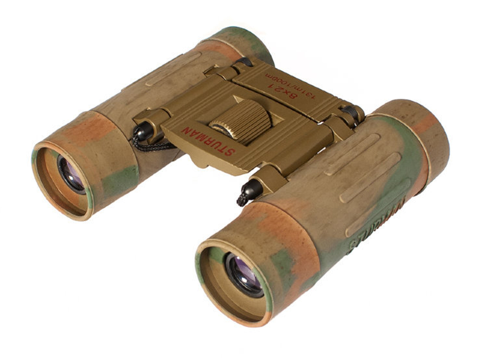 Бинокль Sturman 8x21, камуфляж