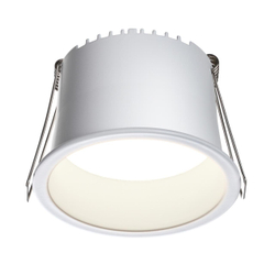 359234 SPOT NT23 472 белый Светильник встраиваемый светодиодный IP20 LED 9W 220V 540Лм 3000К TRAN