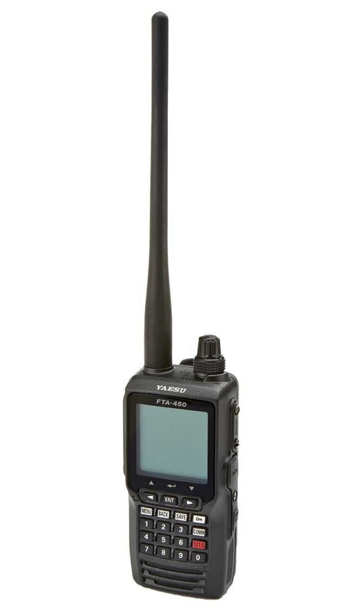 Портативная радиостанция авиационного диапазона YAESU FTA-450L