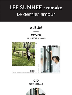 Альбом Lee Sunhee - Le Dernier Amour Remake Album