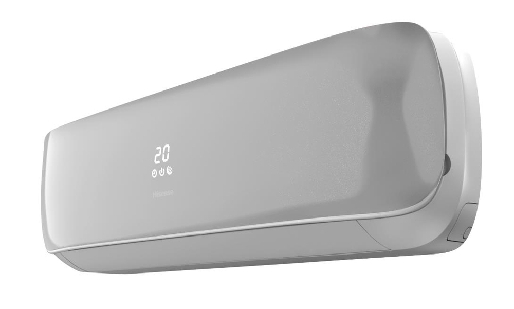 Сплит-система HISENSE, SILVER CRYSTAL SUPER DC Inverter  2025 WI-FI, AS-13UW4RVETG01G(S) / AS-13UW4RVETG01W(S)