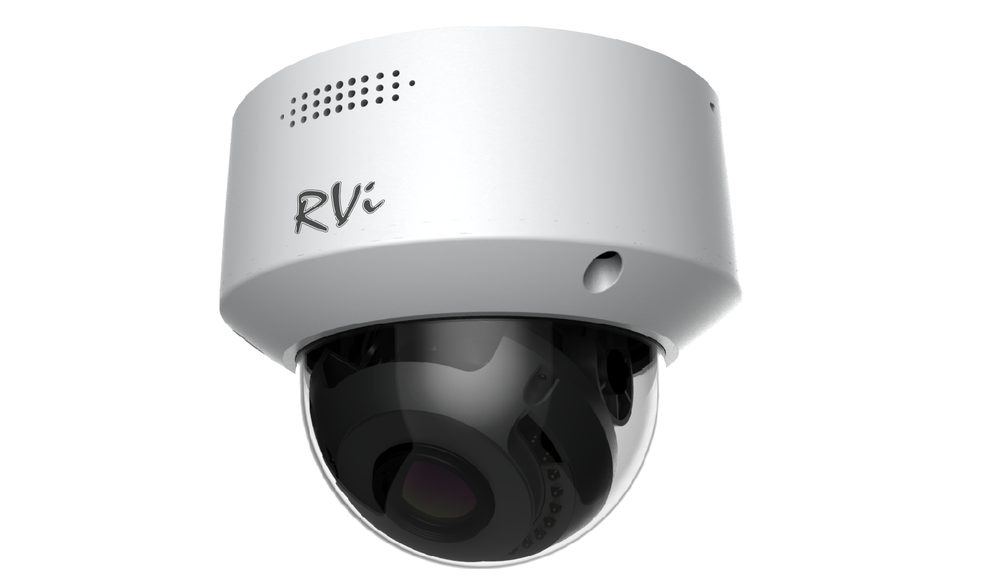 RVi-1NCD5065 (2.8-12) white 5 МП Купольная IP-видеокамера