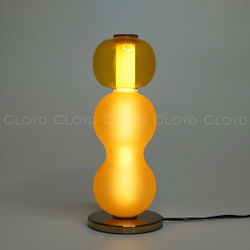 Настольная лампа Cloyd SUPERNOVA-C T1 / выс. 30 см - латунь (арт.30136)