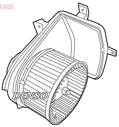 DENSO - DEA32001-DES - Interior Blower