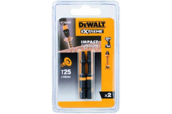 Биты Т25, 50 мм, 2 шт. DEWALT DT70534T
