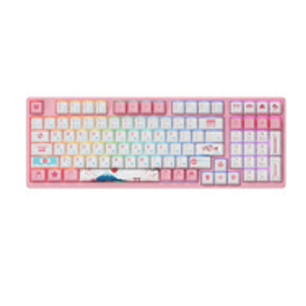 Игровая клавиатура AKKO 3098B (World Tour-Tokyo R2/RGB/Hot-Swap/3 Modes, TTC ACE RGB)