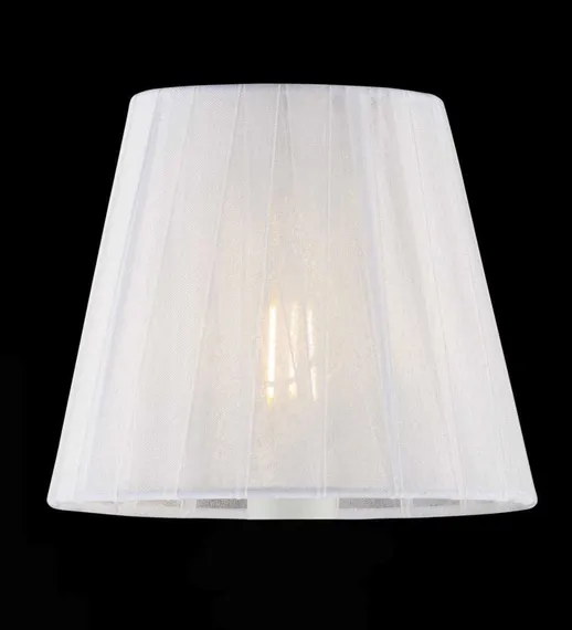 SHADE white (1) Абажур для торшера