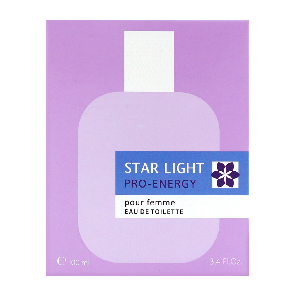 Вода туалетная PRO-Energy Star Light (ПРО-Энерджи Стар Лайт) - 100ml for women