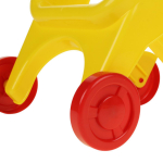 Коляска пластмассовая, желтая RRB-113 (32*28*48 см)