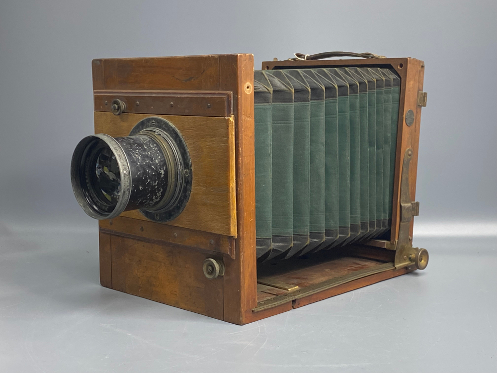 Zeiss Ikon + Voigtlander Heliar 24 см f/4.5