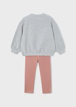 толстовка с леггинсами