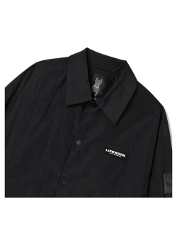 Куртка-рубашка из нейлона