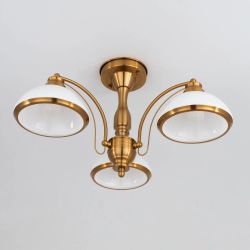 Citilux Краков CL401133 Люстра потолочная Бронза