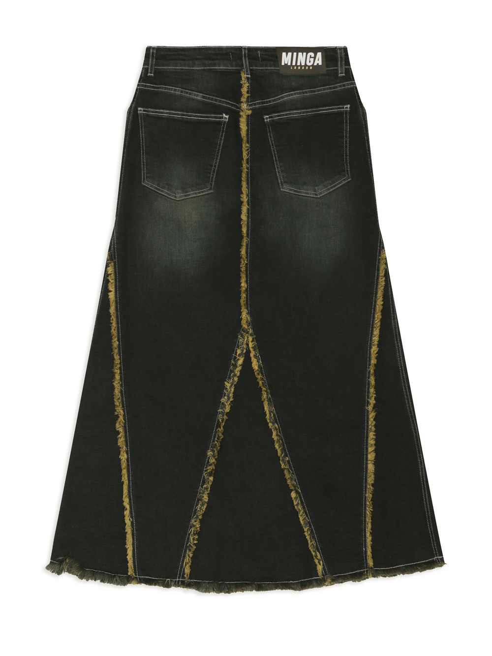 Юбка Maxi Dark Indingo Denim