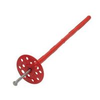 Дюбель для теплоизоляции 10х260 мм IZM с металлическим гвоздем Tech-Krep