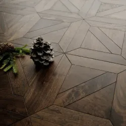 Инженерный паркет Coswick Американский Орех Классический (American Walnut Classic) Шелковое масло