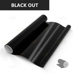 Пленка для окон декоративная BLACK OUT LUXFIL, рулон (размер 1,524x30м.)