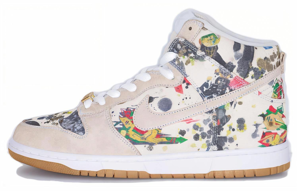 Кроссовки Supreme X Nike Dunk Sb "Rammellzee"