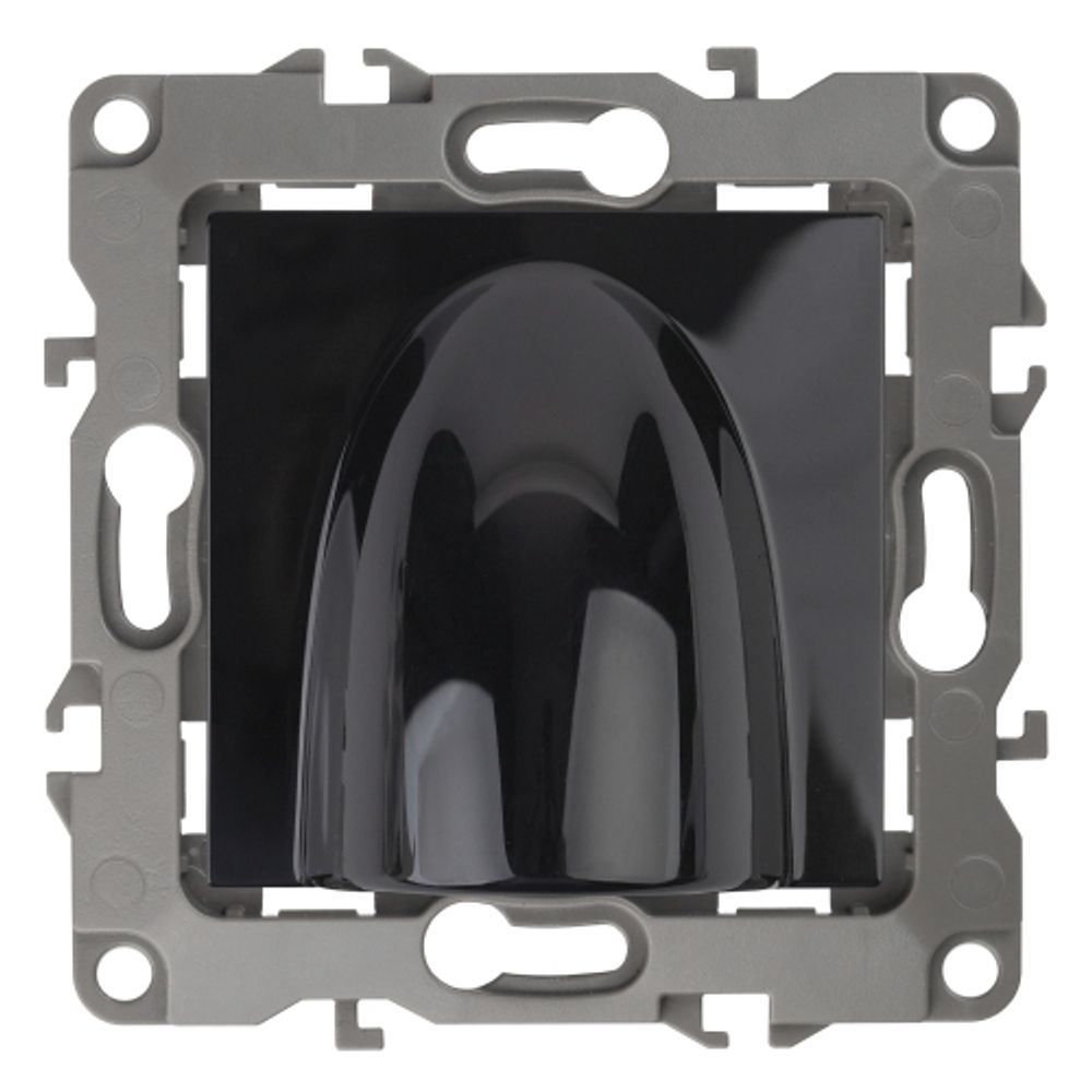 12-6003-06 ЭРА Вывод кабеля, Эра12, чёрный | Эра 12 Черный