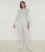 Свитер Liu Jo Sport - серебряный(TF4110 MS49I)