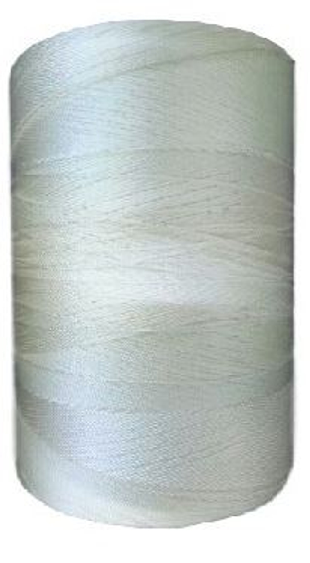 Нить капроновая двойной плетение. белый (1 кг)