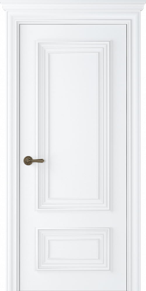Дверь Палаццо 2 / Цвет Эмаль белый / Двери Belwooddoors