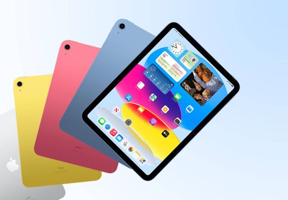 Планшет Apple iPad (2022) 10.9 Wi-Fi 256Gb (Голубой)