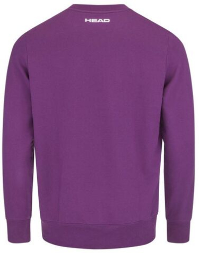 Мужская теннисная кофта Head Rally Sweatshirt - lilac