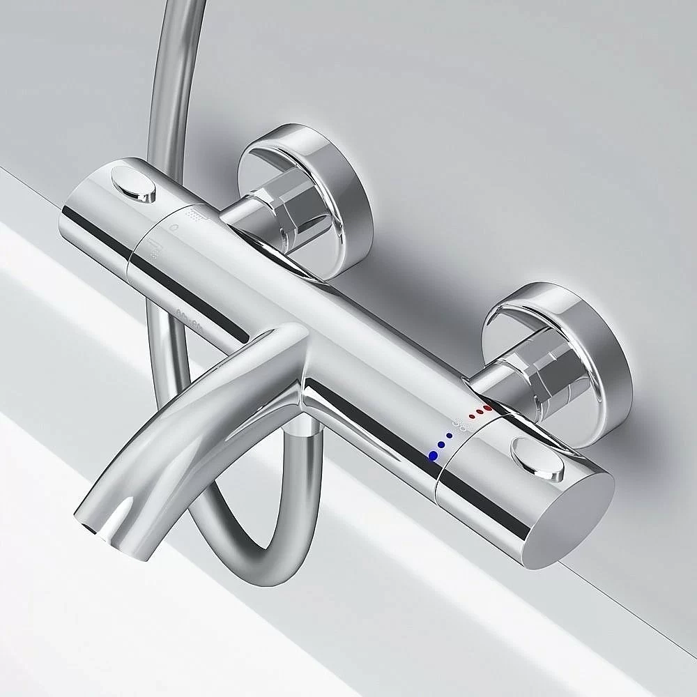 Смеситель для ванны AM.PM Sense F7550064