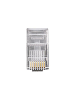 Джек компьютерный RJ45 (8P8C) кат.5E (уп.100шт) Rexant 05-1021