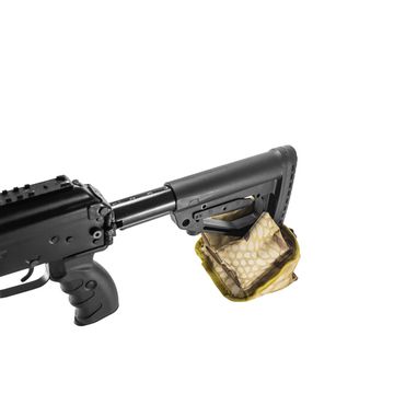 Опора мягкая для стрельбы из двух частей, камуфляж