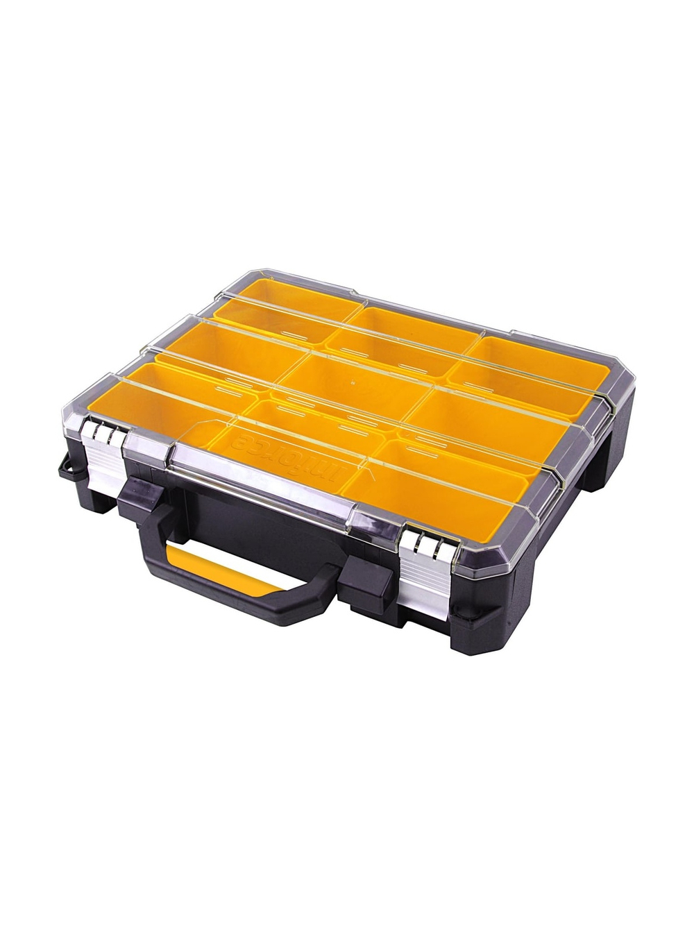 Профессиональный органайзер с металлическими замками 9 отделений Inforce 06-20-10