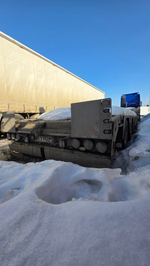 Ютерборг 9852* Полуприцеп тяжеловоз 4 оси 985245 (Раздвижной)
