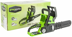 Аккумуляторная ударная дрель-шуруповерт Greenworks 3704107UA