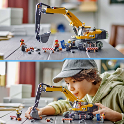 LEGO City - Желтый экскаватор 60420 / артикул   60420  / GTIN 5702017586939