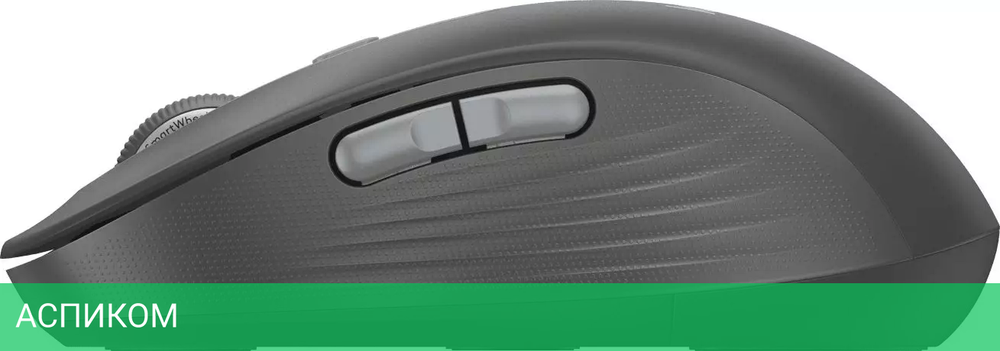 Мышь Logitech M750L графитовый (910-006266)