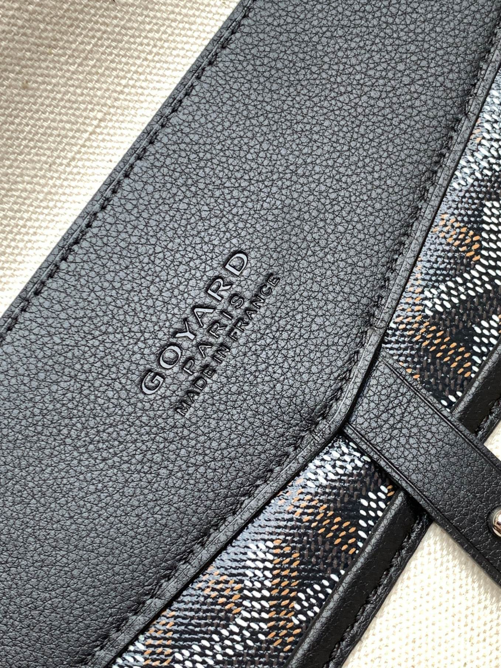 Goyard Cisalpin Document Case