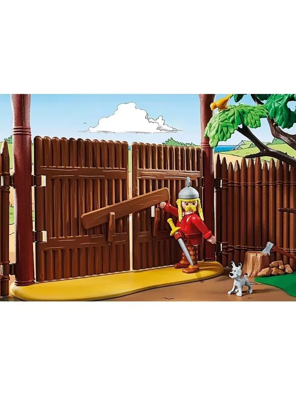 Набор Астерикс: Деревенский банкет Playmobil 70931